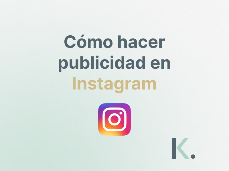 Portada de cómo hacer publicidad en Instagram para un Ecommerce