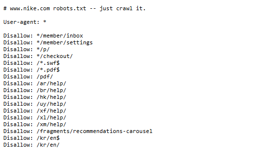 Robots.txt