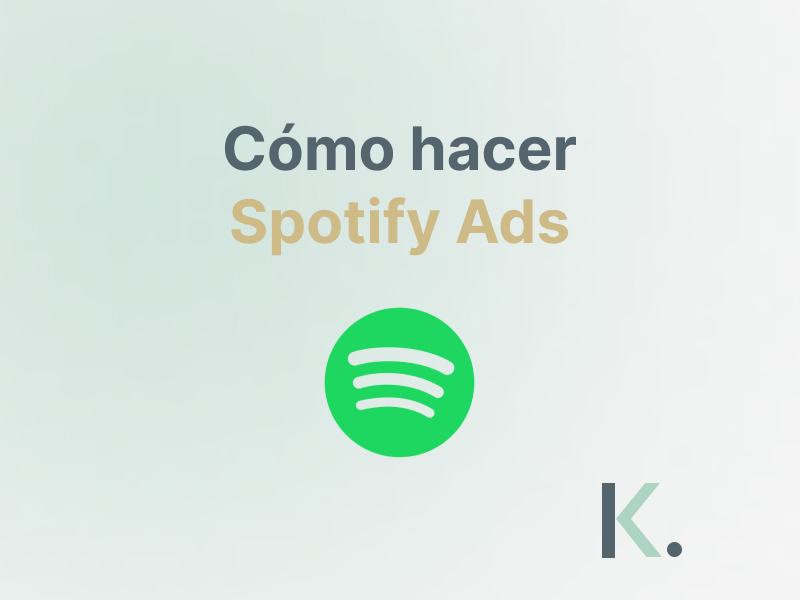 Portada de cómo hacer Spotify Ads